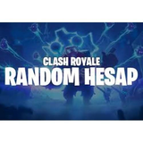 CLASH ROYALE VİP RANDOM HESAP !