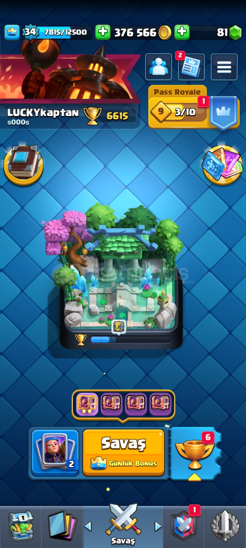 Clash royalede kacmaz fırsat hesabı Clash royalede kacmaz fırsat hesabı