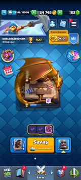 Clash Royelr ???????????????????? emojili 7k kupa
