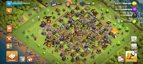 Clash severler için efsane hesap 