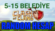 ⭐Coc [Classic] Mail Değişen Random Hesaplar⭐