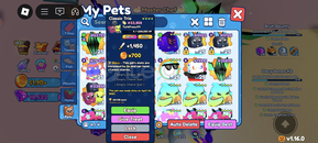 Classic Trio Pet Character 