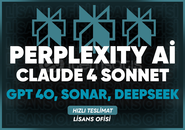 Claude 4, GPT 4o, Grok, Sonar - Perplexity AI