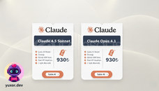 Claude 4.5 Sonnet - 4.1 Opus API - 1 Ay