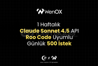 ⭐Claude Sonnet 4.5 API | 7 Gün Özel Kullanım