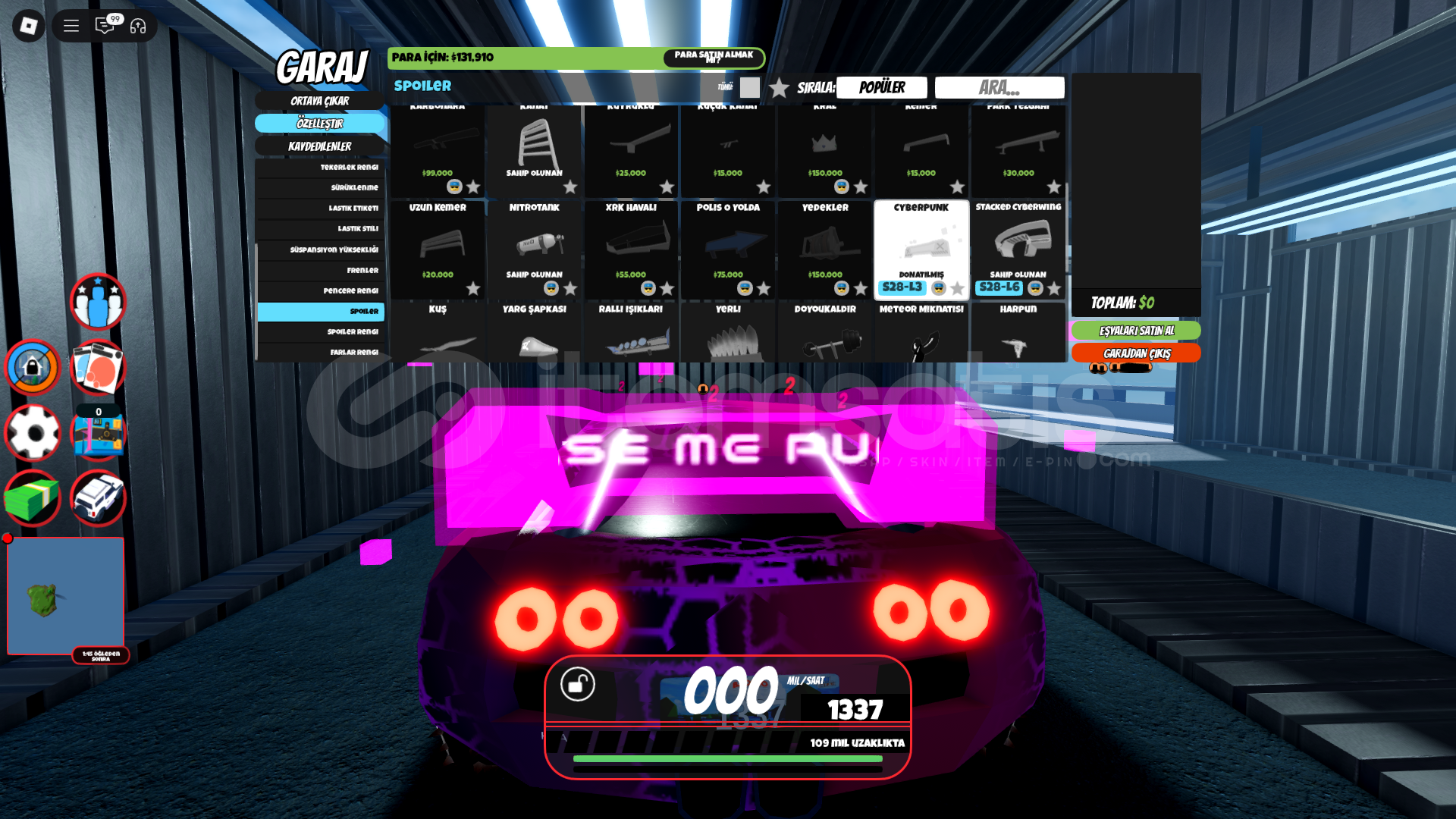 CLEAN CYBERPUNK SPOİLER CLEAN CYBERPUNK SPOİLER