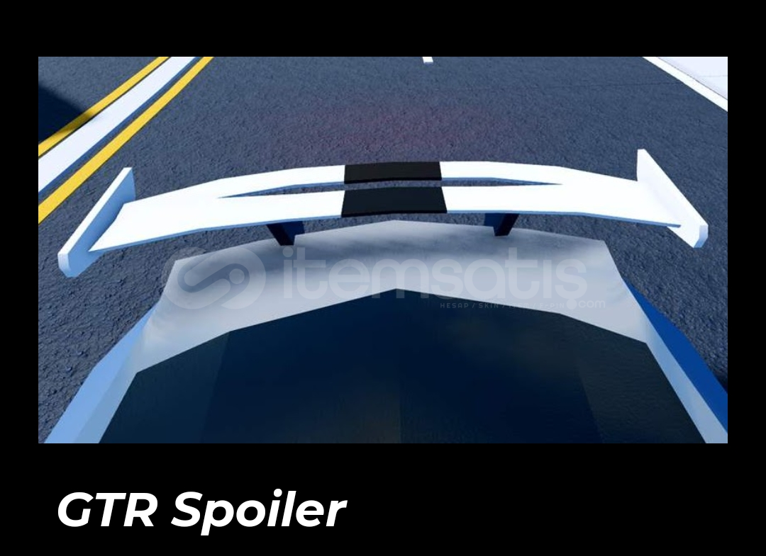 (Clean) GTR spoiler (Clean) GTR spoiler