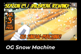 (Clean) OG Snow Machine 