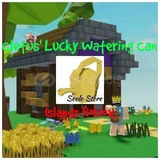 cletus lucky watering can island