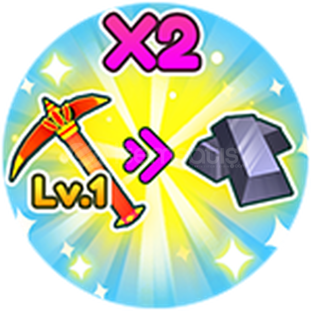 Clicker Mining Simulator x2 Ingots Clicker Mining Simulator x2 Ingots
