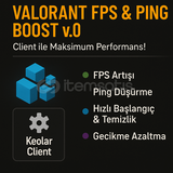 ⚡CLİENT FOR VALORANT ( THE BEST CLNT FOR VALO)⚡