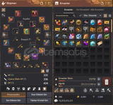 CLIENT MENA 764 GS 64 LEVEL SAGE