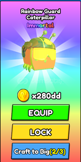 Climb and Jump Rainbow Guard Caterpillar 1 adet 