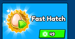 Climb and Jump Tower Fast Hatch