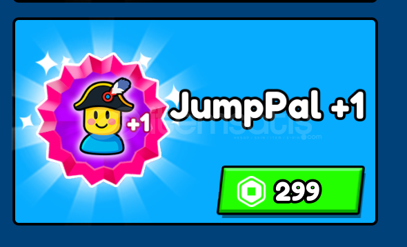 Climb and Jump Tower JumpPal +1 Climb and Jump Tower JumpPal +1