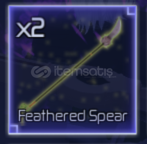 Feathered Spear - Jujutsu Infinite Feathered Spear - Jujutsu Infinite