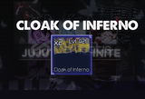 Cloak of Inferno - Jujutsu Infinite