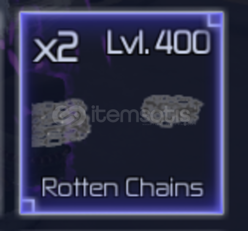 Rotten Chains - Jujutsu Infinite Rotten Chains - Jujutsu Infinite