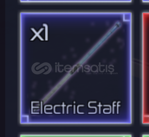 Electric Staff - Jujutsu Infinite Electric Staff - Jujutsu Infinite