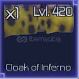 Cloak Of İnferno(Jujutsu İnfinite)