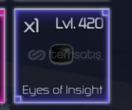 Eyes Of İnsight - Jujutsu Infinite  Eyes Of İnsight - Jujutsu Infinite