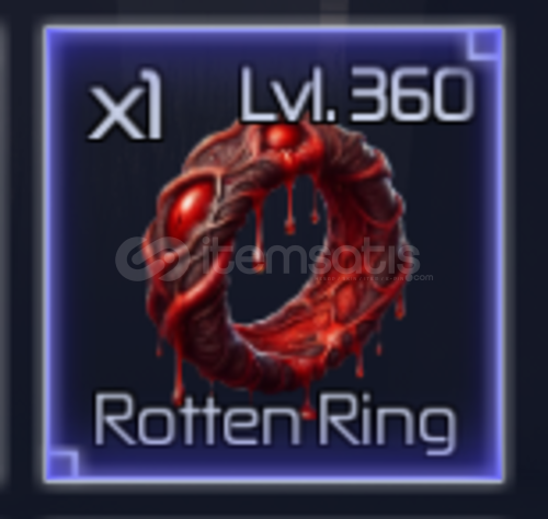 Rotten Ring - Jujutsu Infinite  Rotten Ring - Jujutsu Infinite