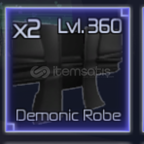 Demonic Robe - Jujutsu Infinite Demonic Robe - Jujutsu Infinite