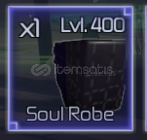 Soul Robe - Jujutsu Infinite Soul Robe - Jujutsu Infinite