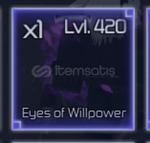 Eyes Of Willpower - Jujutsu Infinite  Eyes Of Willpower - Jujutsu Infinite