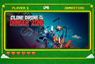 Clone Drone in the Danger Zone + Online Mevcut