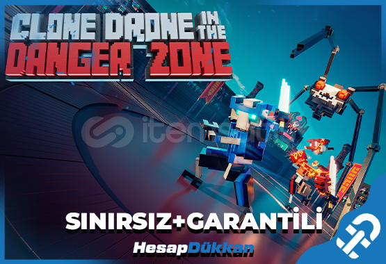 ⭐Clone Drone in the Danger Zone + Garanti⭐ ⭐Clone Drone in the Danger Zone + Garanti⭐