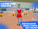 Clothing Store Simulator