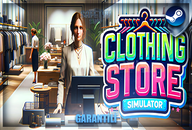 ☘️Clothing Store Simulator Steam + Garanti☘️