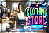 Clothing Store Simulator Steam + Garani