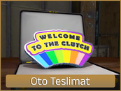 ⚡Clutch'a Hoş Geldiniz Broşu
