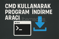 CMD Kullanarak Program İndirme Aracı