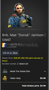 Cmdr. Mae 'Dead Cold' Jamison | SWAT