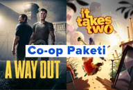 Co-op Paketi - A Way Out+İt Takes Two Co-op Paketi - A Way Out+İt Takes Two