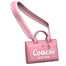 Coach Crossbody Tote Bag Pink