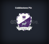 Cobblestone Pin