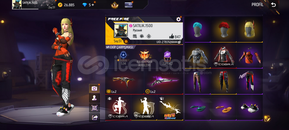 COBRALİ NADİR FREE FİRE HESABİ