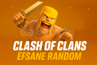 ⭐ COC | 100 TL EFSANE RANDOM HESAP
