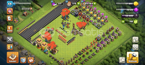 ⭐ COC 12 SEVİYE BB 800 TAŞ FRESH HESAP ⭐