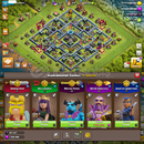 ⚡️COC⚡️135 LVL TH 13 HESAP 