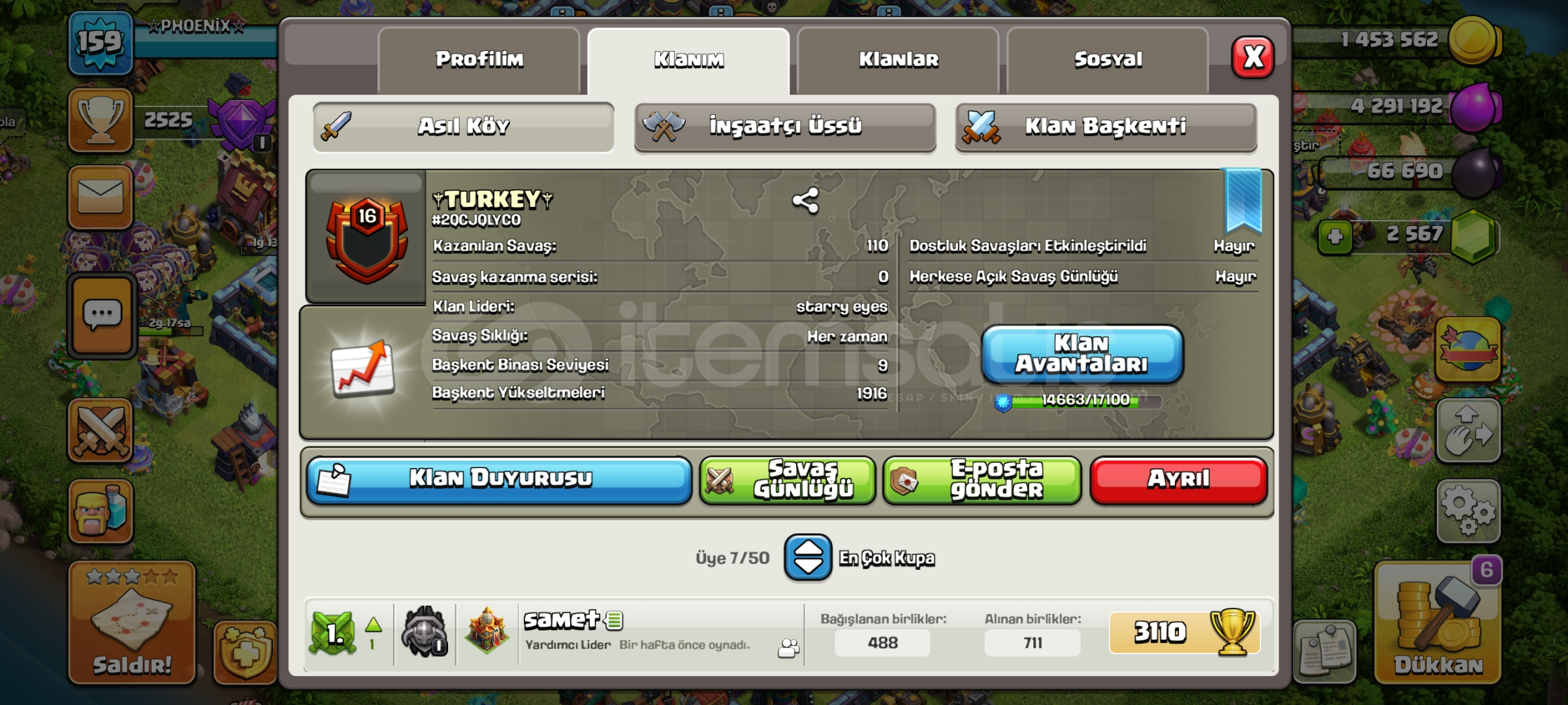 Coc 16svy klan Coc 16svy klan