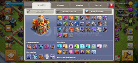 ⚡️COC⚡️ 196 LVL TH 16 HESAP 