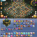 ⚡️COC⚡️205 LVL TH 17 HESAP 