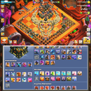 ⚡️COC⚡️243 LVL TH 17 HESAP 