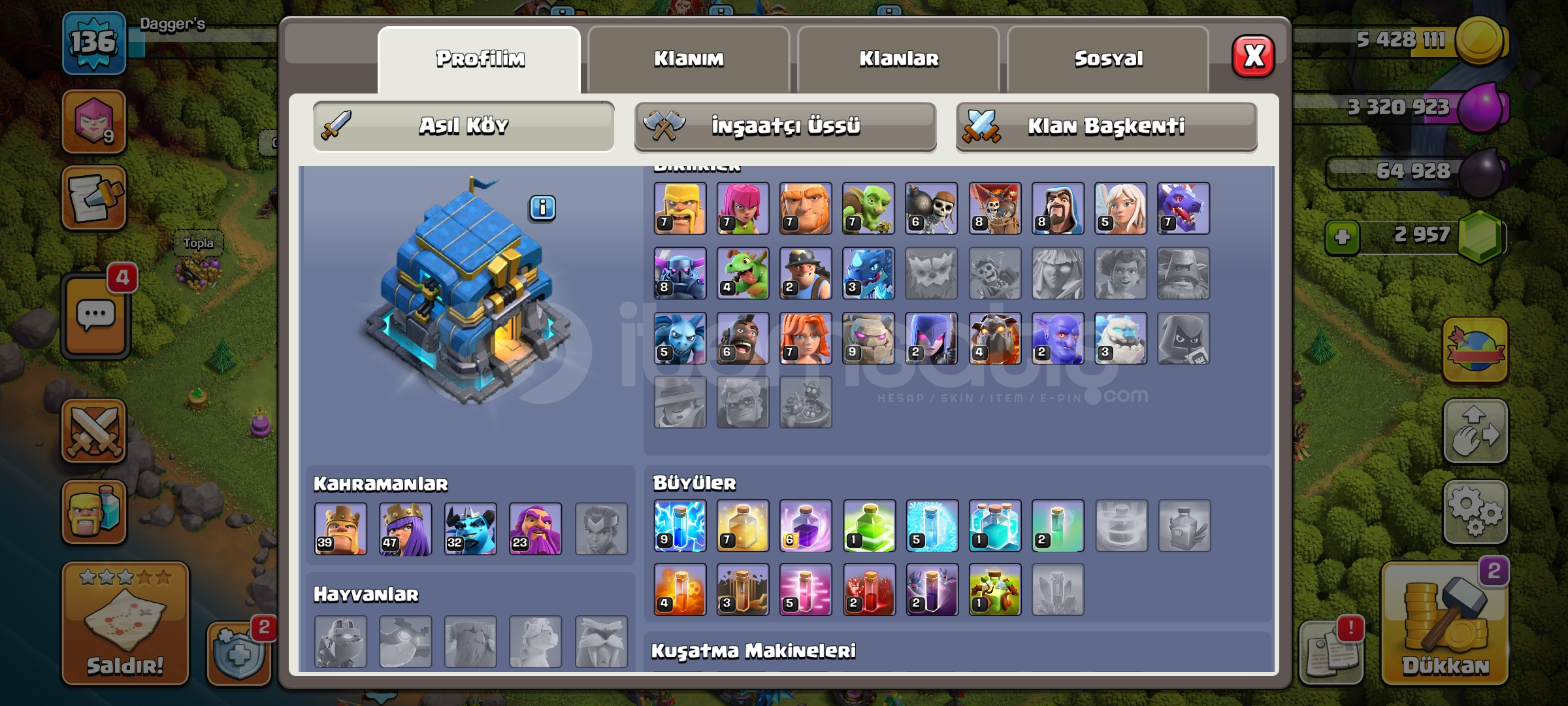 ⭐COC 3008 TAŞLI TH12 HESAP⭐ ⭐COC 3008 TAŞLI TH12 HESAP⭐