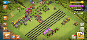 COC 8 lvl belediye 1k tas